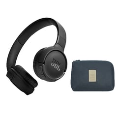 JBL - Audífono Inalámbrico Tune 510BT-Negro Y Toumi Audífono Estuche-B