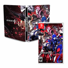 SEGA - Shin Megami Tensei V Vengeance Std Edit Nintendo Switch Latam