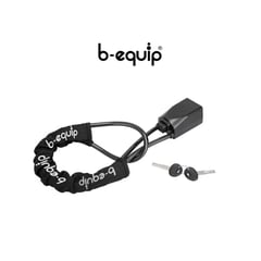 B EQUIP - Traba Volante para Auto B-EQUIP Negro BEQ1113