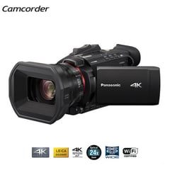 PANASONIC - Videocámara profesional 4K HC-X1500PP