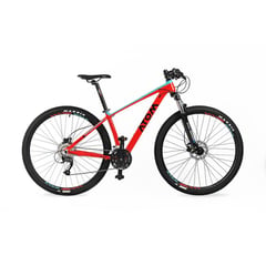 ATOM - BICICLETA BURNER ARO 29 TALLA 18 ROJOTURQUEZA