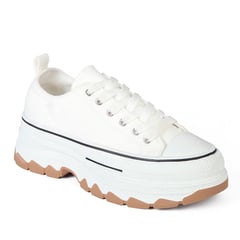 STHEF - Zapatillas DAMA 7889 BLANCO