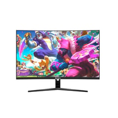 TEROS - Monitor GAMER TE-2731S 27 FREESYNC Curvo 100Hz 5MS FULL HD HDMI