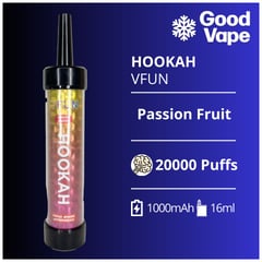 GENERICO - Vapeador 20000 Puffs Passion Fruit