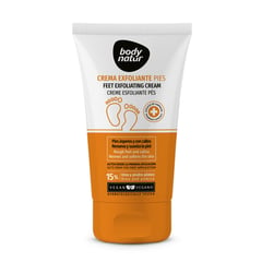 BODY NATUR - CREMA EXFOLIANTE PARA PIES, 100 ml