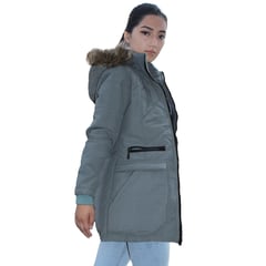 GENERICO - Casaca Parka Abrigo de Invierno para Mujer