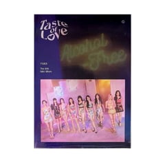 ENTHALPY - Álbum de K-pop TWICE-TASTE OF LOVE de Versión fallen