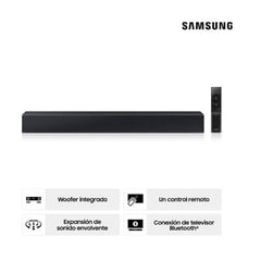 SAMSUNG - SOUNDBAR BARRA DE SONIDO HW-C400PE NEGRO