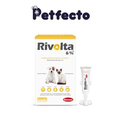 RIVOLTA - 6% X0.25 mL (hasta 2.5 kg.) - ANTIPULGAS PARA GATOS