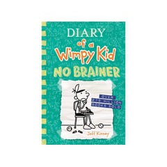 PENGUIN RANDOM HOUSE - DIARY OF A WIMPY KID 18 NO BRAINER