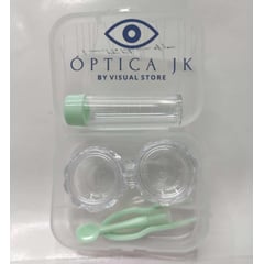 GENERICO - KIT ACCESORIO PARA LENTES DE CONTACTO DISEÑO KAWAI