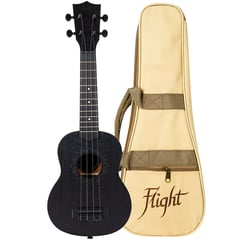 FLIGHT - Ukelele Soprano NUS310 BLACKBIRD