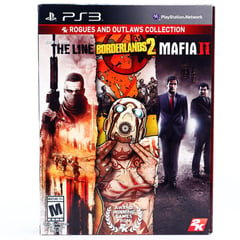 Rogues And Outlaws Collection: Spec Ops The Line, Borderlands 2, Mafia 2 Playstation 3