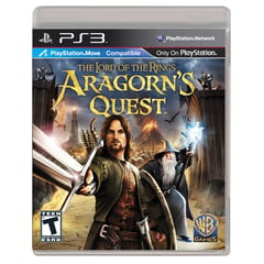 WARNER BROS - Lord of the Rings: Aragorn's Quest Playstation 3 Move Compatible Sony