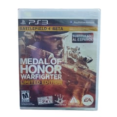 ELECTRONIC ARTS - Medal of Honor: Warfighter Limited Edition Playstation 3 Sony