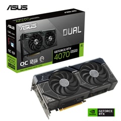 Tarjeta de Video DUAL RTX 4070 SUPER 12GB OC NVIDIA GDDR6X DLSS3