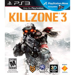 SONY - Killzone 3 Playstation 3 Move Compatible