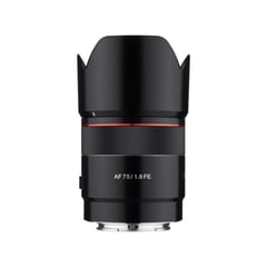 SAMYANG - OBJETIVO LENTE OPTICA 75MM 1.8 AF FE PARA SONY E FULL FRAME