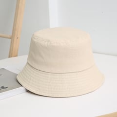 KAST PE - Bucket Hat Gorro Unisex - Beige - 58cm