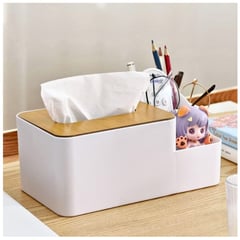 MINARI - Caja Organizador de Escritorio Oficina Dispensador Papel H21