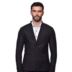 THE CULT - BLAZER TELA SATIN DE TACTO SOFT CUELLO NERU