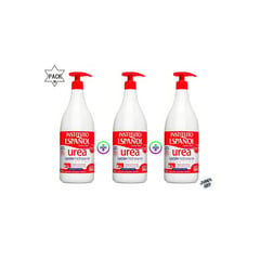 INSTITUTO ESPANOL - Pack 3 unidades Instituto Español Urea 10% Locion Hidratante 950ml