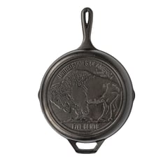 LODGE - Sartén de hierro fundido de 26cm Buffalo