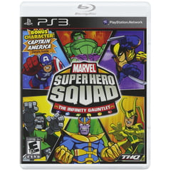 THQ - Marvel Super Hero Squad The Infinity Gauntlet Playstation 3 Sony