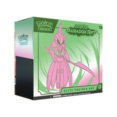 Tcg Elite Trainer Box Ferropaladin en Ingles