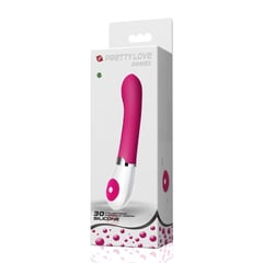 PRETTY LOVE - Estimulador Vibrador Juguete Sexual Daniel Silicona Con 30 Funciones