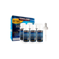 KIRKLAND - Minoxidil 5% caja sellada loción 6 potes