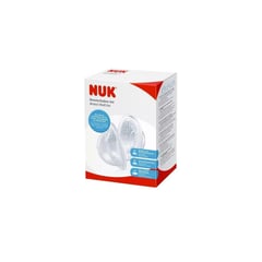 NUK - Casquillos aireadores recolectoras de leche