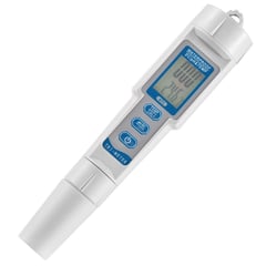 GENERICO - Medidor Digital Ph Electroconductividad Temperatura 3 En 1