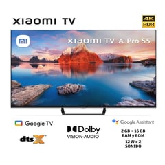 XIAOMI - TV A PRO 55 LED UHD 4K SMART GOOGLE TV