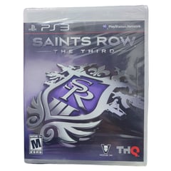 THQ - Saints Row - The Third Playstation 3 Sony