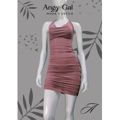 GENERICO - Vestido Corto Vivian Angy Gal