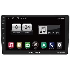 AIWA - Autoradio Android 2 Din 2GB + 32GB 10 Pulgadas HD Slim AW-A1000BS