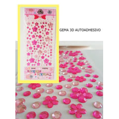 GENERICO - Gema Sticker Para Decoracion Arete Autoadhesivo