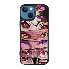 SUPER CASE - Carcasa iPhone 13 Mini Case Antishock Silicona Protector Naruto