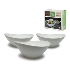 BELIA - Set de 3 Ensaladeras ECOVIDRIO