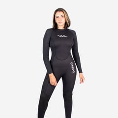 E'MHIDAS SWIMWEAR - WETSUIT DE MUJER LARGO AQUALITE 3 / 2MM