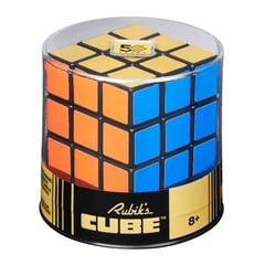 SPINMASTER - CUBO MAGICO RUBICKS 3 X 3 RETRO ANIVERSARIO 606872