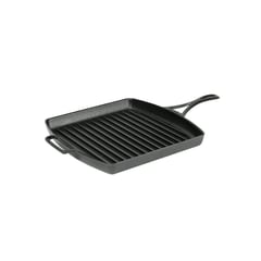 LODGE - Sartén grill Blacklock de hierro fundido de 30.5 cm