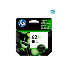 HP - Cartucho 62XL Negro C2P05AL original