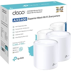 Deco X60 Pack De 2 Sistema Mesh Ax5400 Wi-fi 6 Tp-link