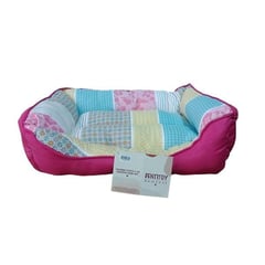 GENERICO - CAMA PARA PERRO MILOU GRANDE FUCSIA