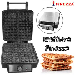 FINEZZA - Waflera Maker Antiadherente Ultra Granito 1300 W