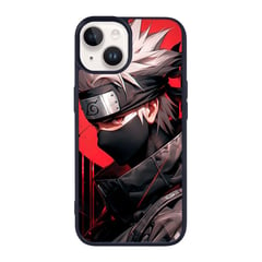 SUPER CASE - Carcasa iPhone 13 Case Antishock Silicona Protector Kakashi