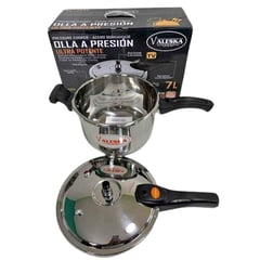 VALESKA - OLLA A PRESION ULTRA POTENTE 7 L.