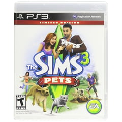 ELECTRONIC ARTS - The Sims 3: Pets Edición Limitada Playstation 3